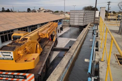 Imagem referente a Com 90% de cobertura de esgoto em Guarapuava, Sanepar mantém ritmo de investimentos