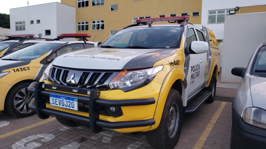 Patrulha Rural recupera Gol com alerta de furto
