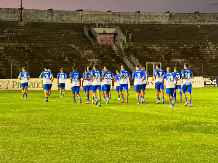 Estratégia e fé: Cascavel se prepara para revanche contra Brasil de Pelotas no Estádio Olímpico