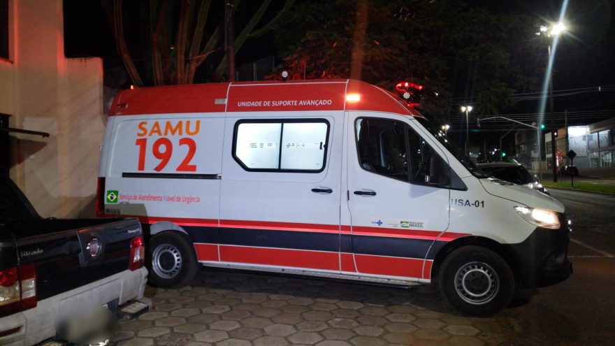 Idosa com suspeita de AVC é socorrida no Coqueiral