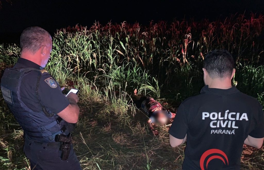 Homem é executado a tiros em estrada rural em Santa Terezinha de Itaipu Homem é executado a tiros em estrada rural em Santa Terezinha de Itaipu