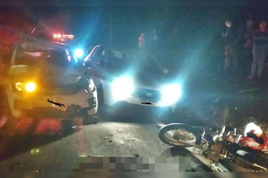 Motociclista morre em colisão na rodovia de acesso a Ariranha do Ivaí