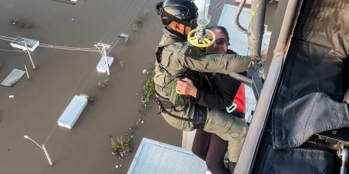 Imagem referente a Enchentes afetam saúde mental de moradores da capital gaúcha