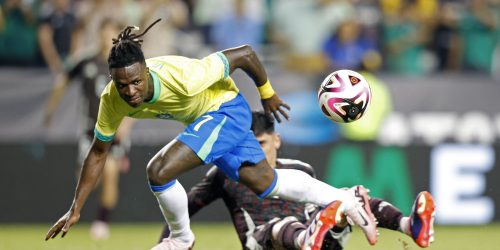 Imagem referente a Brasil enfrenta EUA em último teste para a Copa América