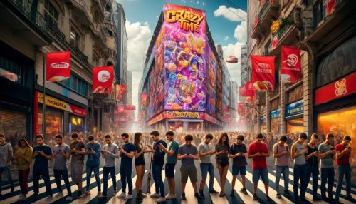 Crazy Time Casino: A Nova Tendência Mais Quente nos Jogos Online Que Você Não Pode Perder!