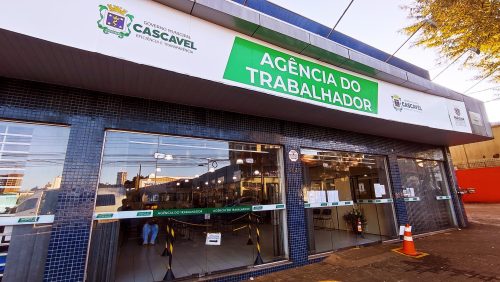 Imagem referente a Agência do Trabalhador de Cascavel está com várias oportunidades de emprego, inclusive para PcD