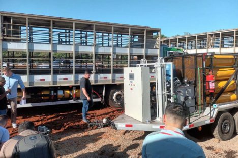 Com apoio do Estado, propriedade do Oeste transforma dejetos em energia