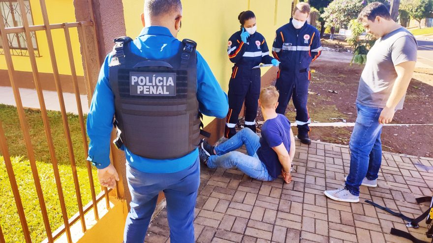 Monitorado por tornozeleira eletrônica, homem envia carta de suicídio à Polícia Penal