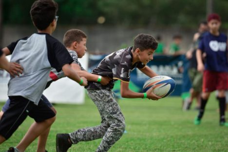 Imagem referente a Campo da Secretaria do Esporte abrigará festival de rugby para crianças de escolas municipais