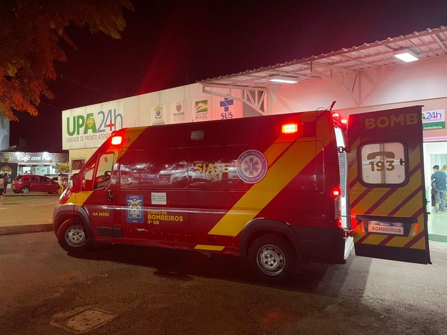 Duas pessoas ficam feridas em acidente de trânsito na marginal BR-467