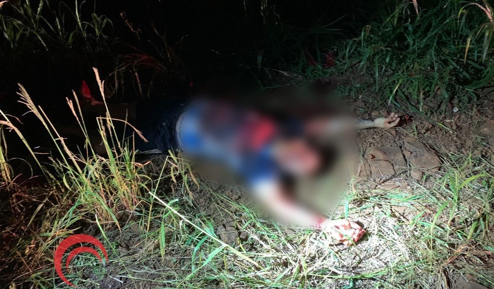 Homem executado em estrada rural em Santa Terezinha de Itaipu é identificado Homem executado em estrada rural em Santa Terezinha de Itaipu é identificado