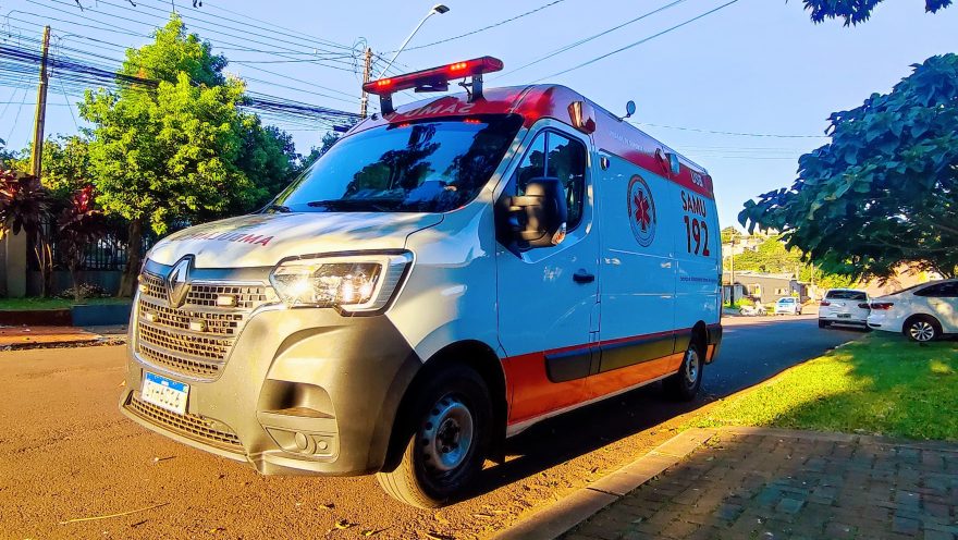 Mulher é socorrida com TCE após sofrer queda em residência no Bairro São Cristóvão
