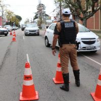 Imagem referente a Operação marca a adesão do Paraná ao calendário nacional da Lei Seca no trânsito