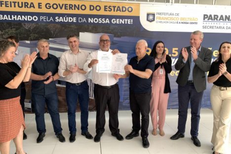 Governo libera R$ 11 milhões para equipamentos do Hospital de Francisco Beltrão