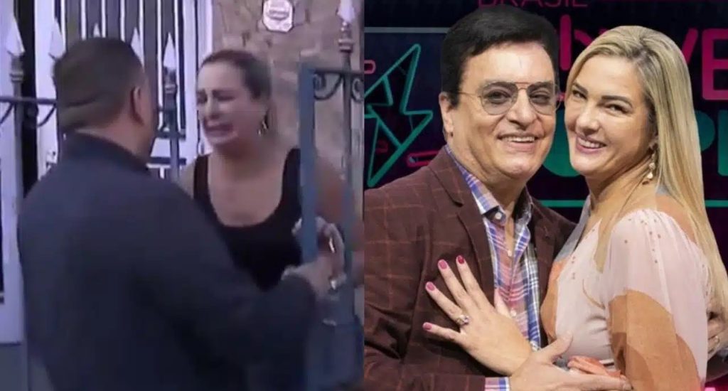 Vídeo mostra reação da ex-esposa ao encontrar cadáver do cantor Nahim