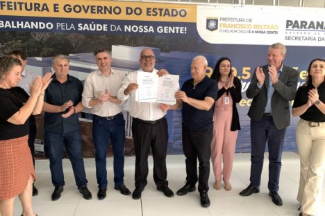 Imagem referente a Governo libera R$ 11 milhões em equipamentos para hospital de Francisco Beltrão