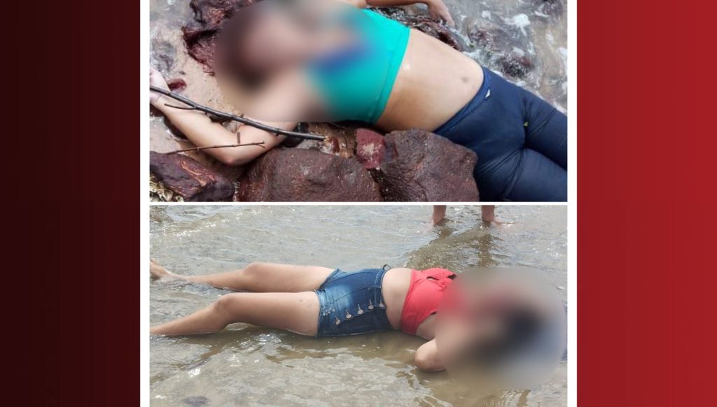 Mulheres são encontradas mortas no litoral
