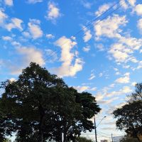 Imagem referente a Domingo faz sol e calor em Cascavel com máxima de 28°C