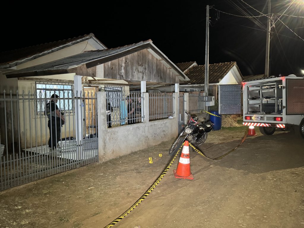 Refém é resgatada e homem é morto pela polícia em Laranjal