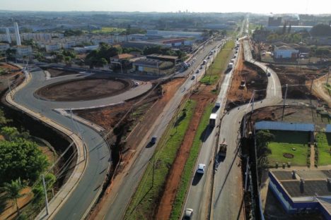 Imagem referente a BR-369 em Londrina será interditada para nova etapa da obra do Viaduto da PUC