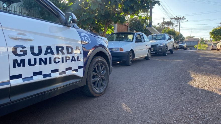 Gol com registro de furto é recuperado pela Guarda Municipal no Jardim Melissa