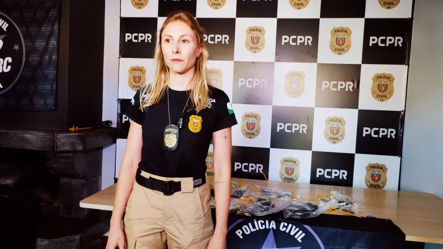 Operação Mil Grau: Delegada comenta ação de repressão ao tráfico de drogas em Cascavel