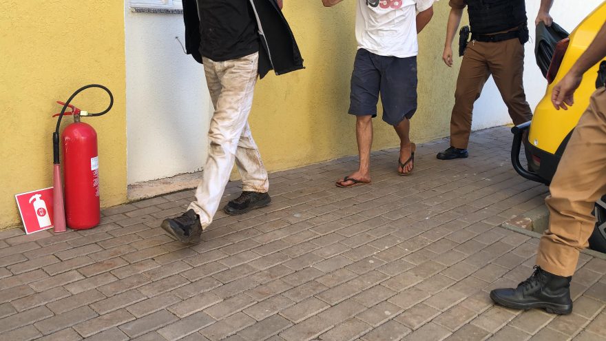 Dupla é detida pela Polícia Militar acusada de realizar furto de fios