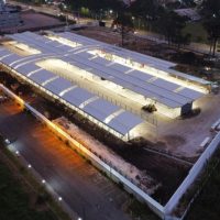 Imagem referente a Obras do Novo Terminal Metropolitano de São José dos Pinhais estão na fase final