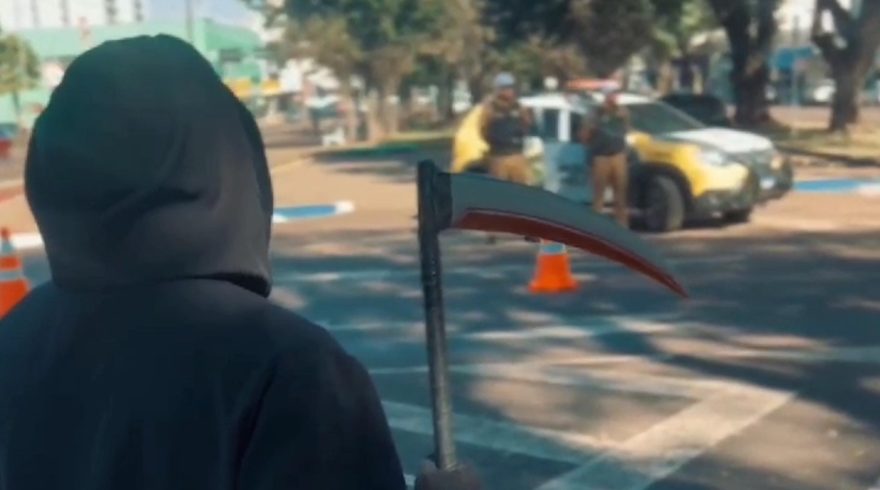 “Que audácia, e na minha presença. Eu gosto assim, amostradinho”
