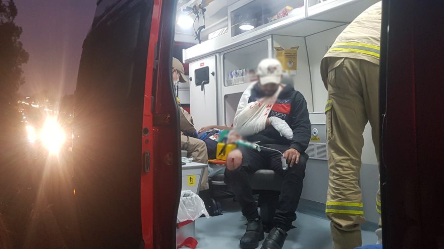 Acidente de trânsito na marginal da rodovia BR-277 deixa dois feridos