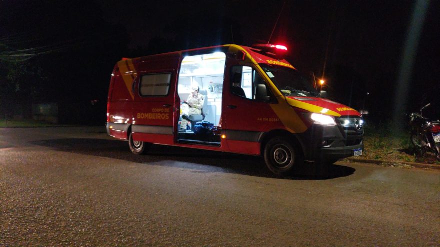 Adolescente fica ferido em acidente de trânsito no Brasília