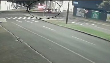 Imagem referente a Câmera registra acidente seguido de atropelamento que matou criança no São Cristóvão