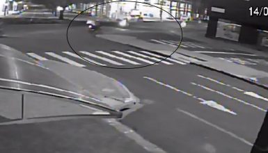 Imagem referente a Acidente fatal em Cascavel: Câmera de monitoramento registra morte de criança de nove anos