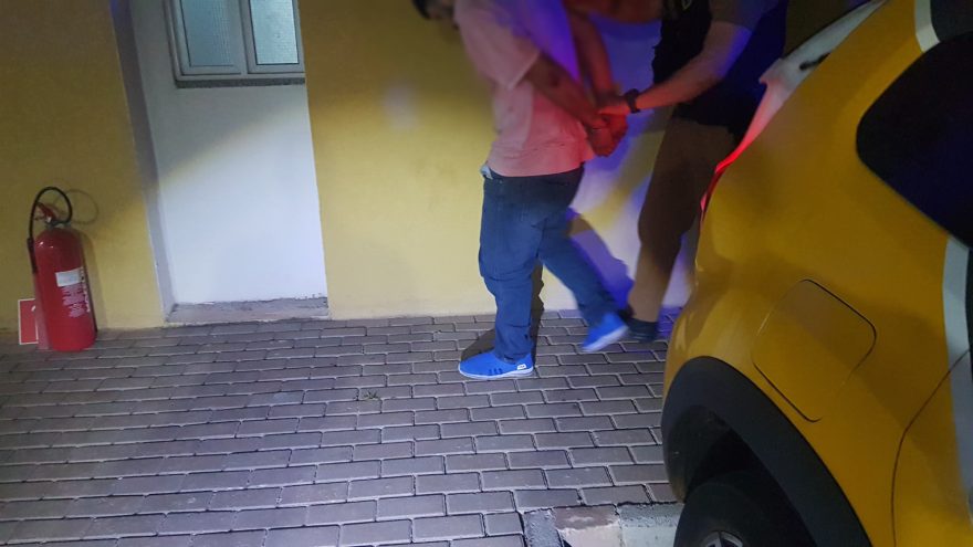 Foragido por homicídio é preso pela Polícia Militar