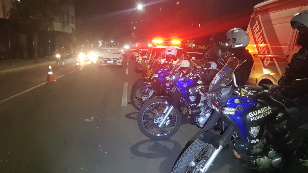 Forças de segurança realizam blitz para coibir embriaguez ao volante