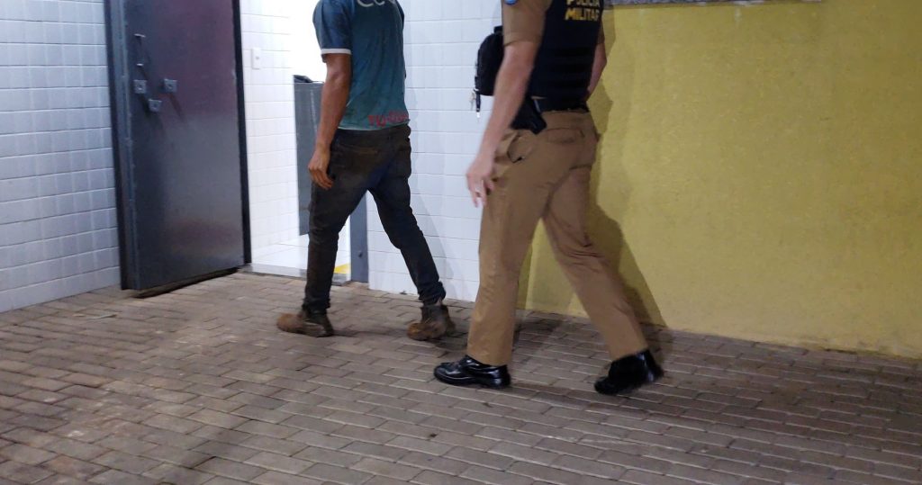 Após discutir em bar, casal vai para casa e entra em vias de fato em Braganey