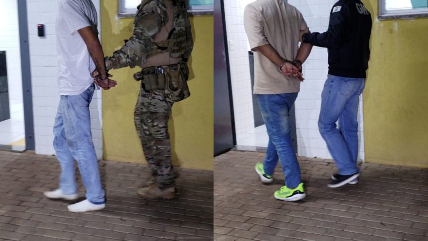 PRF detém dupla em Sede Alvorada com SW4 roubada em Santa Catarina