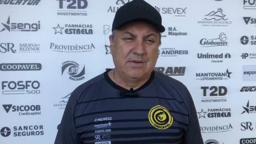 Cascavel enfrenta o Novo Hamburgo neste domingo