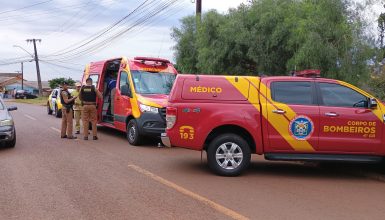 Imagem referente a Homem leva facãozada na cabeça após briga de trânsito
