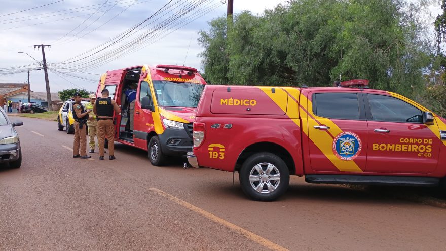 Homem leva facãozada na cabeça após briga de trânsito