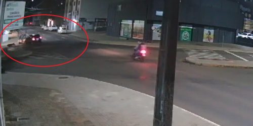 Novas imagens mostram motorista avançando preferencial e atropelando família