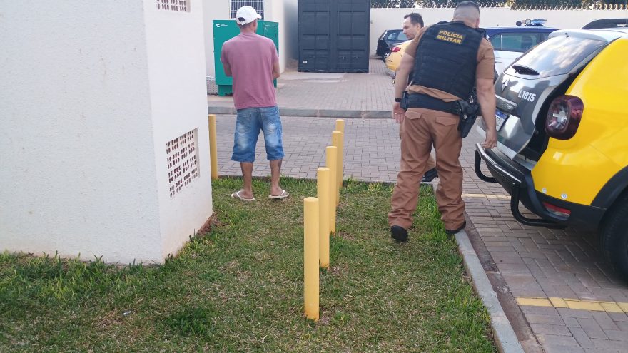 Homem é preso por violência doméstica e por dirigir embriagado em Cascavel