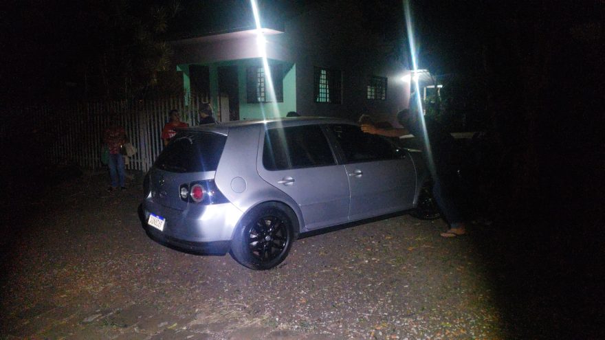 Homem fica ferido em acidente na Rua Ciro Monteiro