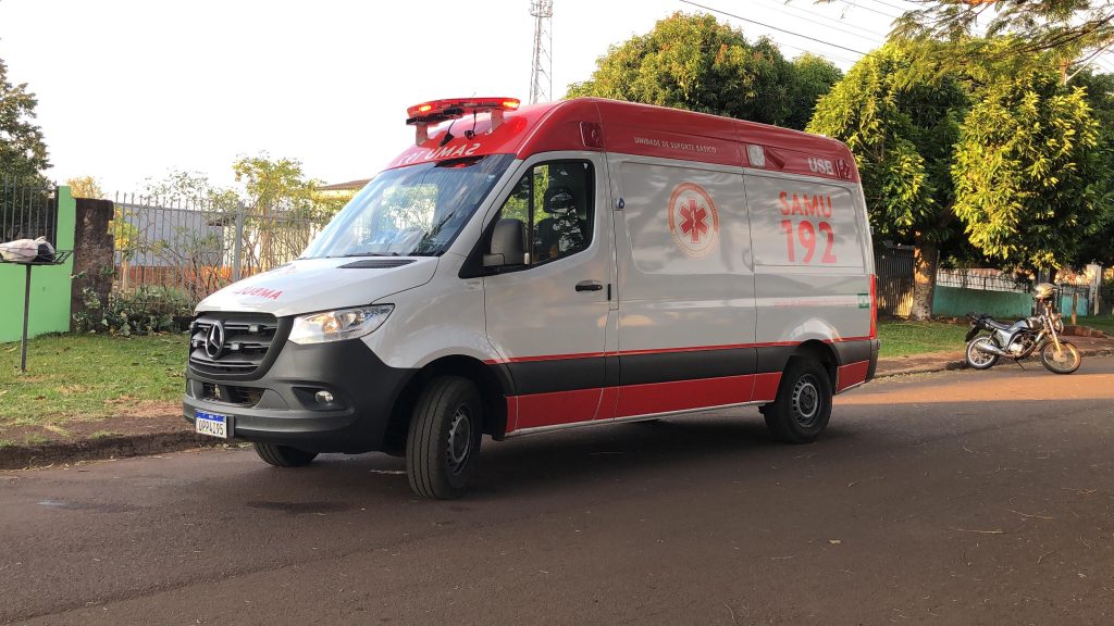 Socorristas atendem homem com alucinações no Bairro 14 de Novembro