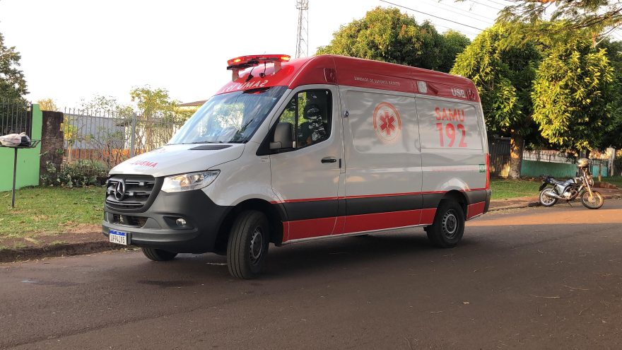 Socorristas atendem homem com alucinações no Bairro 14 de Novembro