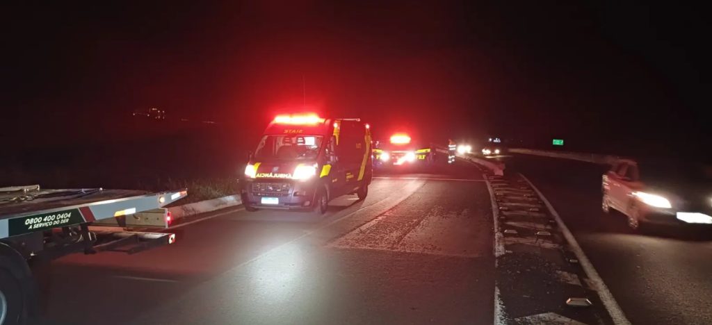 Acidente entre moto e bicicleta deixa homem morto na BR-369