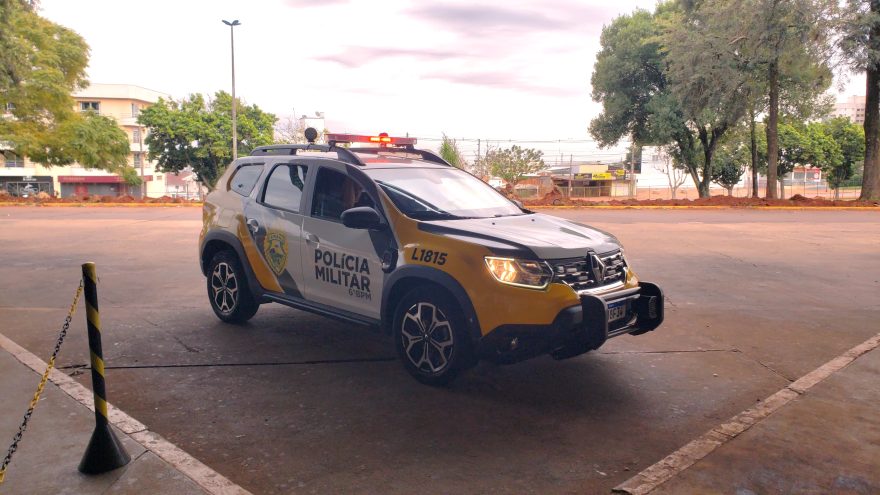 Polícia Militar averigua denúncia na Rodoviária Municipal de Cascavel