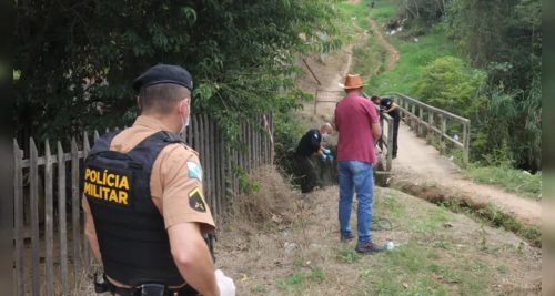 Cadáver de homem é encontrado embaixo de ponte em Ponta Grossa Imagem referente a Cadáver de homem é encontrado embaixo de ponte em Ponta Grossa