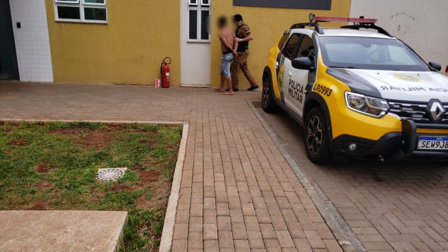 Homem é preso após ameaçar irmã com pedaço de madeira no Interlagos