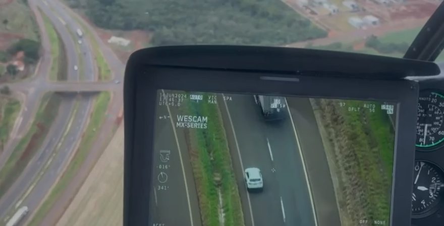 Falcão 13 em ação: Polícia Militar intercepta contrabando de agrotóxicos na BR-467